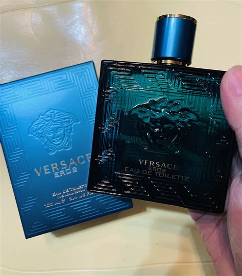 versace eros real